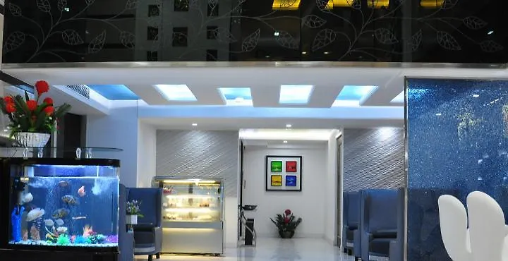 Hotel Turquoise Chandīgarh 4*,